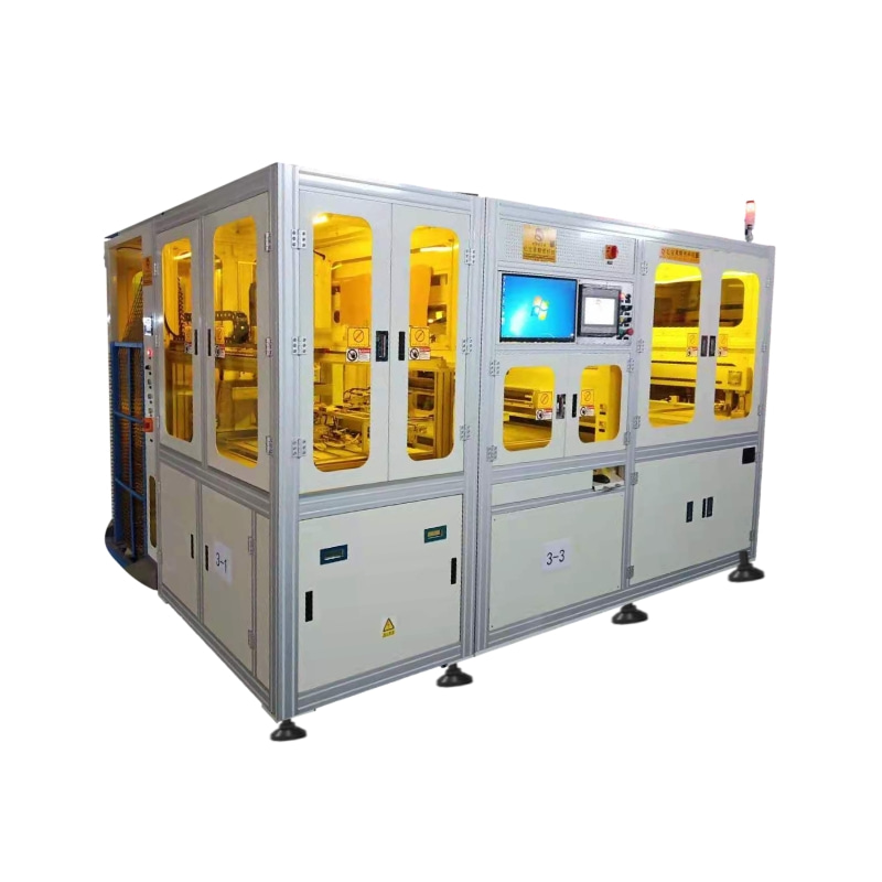 FPC單張雙平臺全自動(dòng)絲印機(jī)上料千層架 EPL-SY5052ATL 